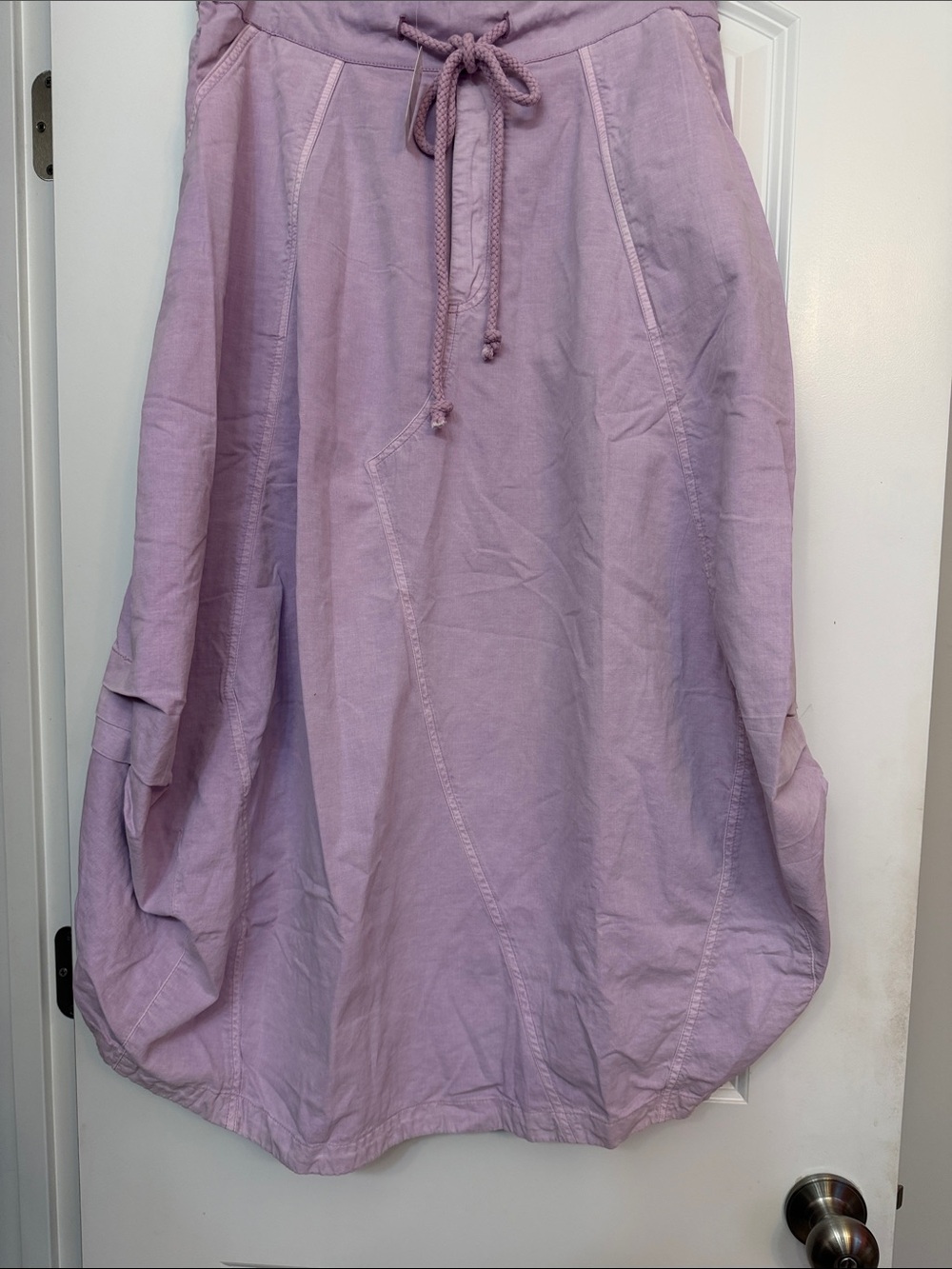 Free People Lilac Willow Poplin maxi skirt - Picture 5 of 8